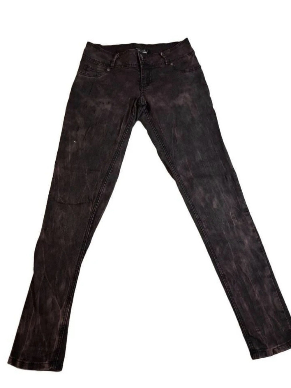 Lovesick Black Washed Skinny Jeans